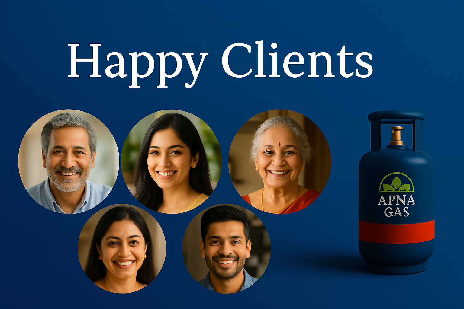 Happy Clients Apna Gas