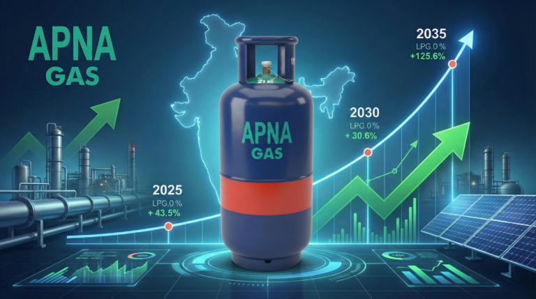 LPG Consumption Forecast 2025-2035 Gas Agency Business